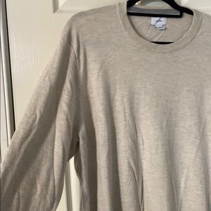 Oversized Oatmeal Sweater